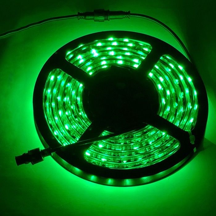 Quake LED Multi Purpose Light – LED, 8 Foot Length, Flexible Light Strip, 12-24 Volt DC, 3M Tape/ Silicon Brackets Mount, Clear Lens – QSL909