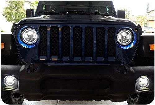 Quake LED Headlight Assembly, Tempest Series, LED Bulb – QTE962
