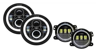 Quake LED Headlight Assembly, Tempest Series, LED Bulb – QTE968