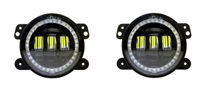 Quake LED Headlight Assembly, Tempest Series, LED Bulb – QTE968