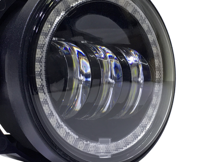 Quake LED Headlight Assembly, Tempest Series, LED Bulb – QTE968