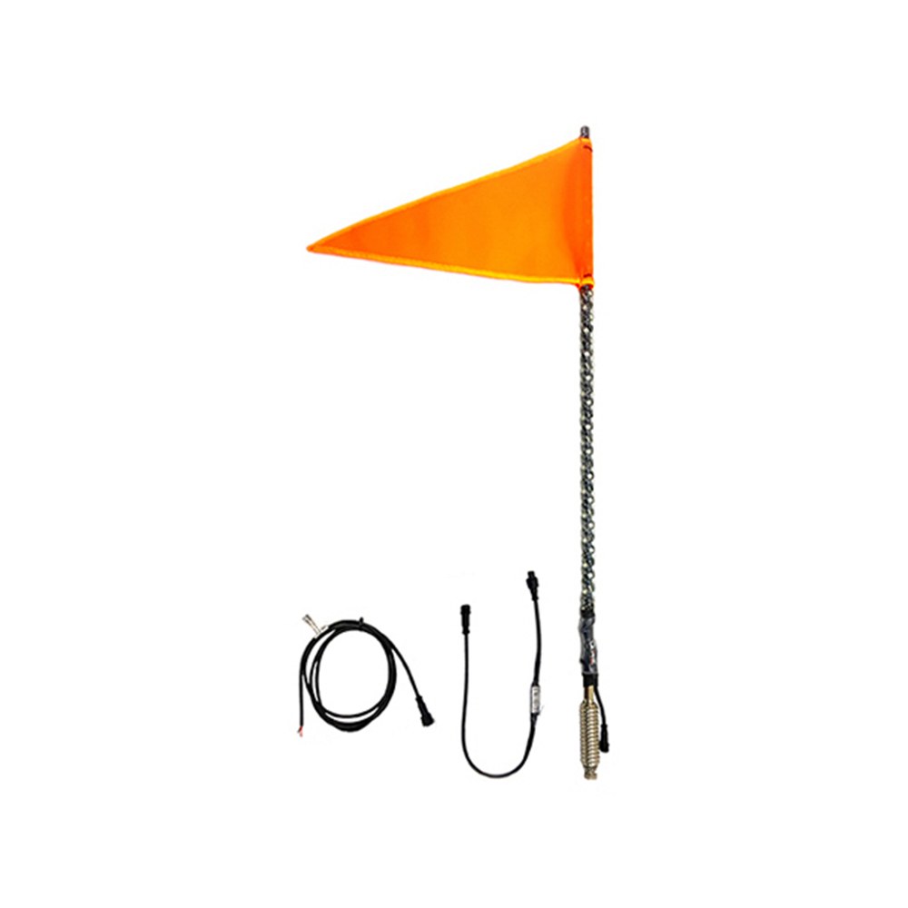 Quake LED Flagpole, 2 Foot Height, Fixed Height – QW825