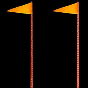 Quake LED Flagpole, 4 Foot Height, Fixed Height – QW826