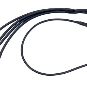 Quake LED Multi Purpose Light Controller Wiring Harness, For Use with Quake LED Accent Pods/ Accent Light Bars, 1 to 4 Splitter Wire – QW843