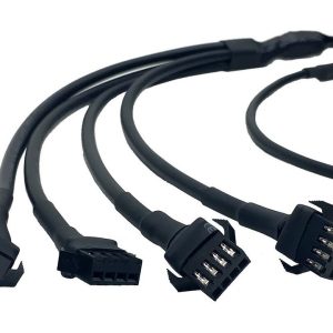 Quake LED Multi Purpose Light Controller Wiring Harness, For Use with Quake LED Accent Pods/ Accent Light Bars, 1 to 4 Splitter Wire – QW843