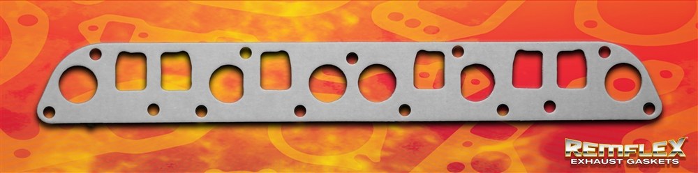 Remflex Exhaust Header Gasket, Flexible Graphite, Single – 10-001