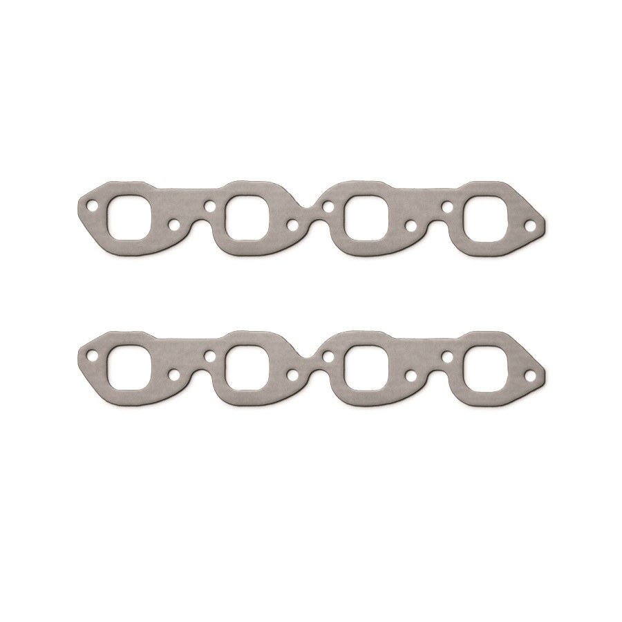 Remflex Exhaust Header Gasket, Flexible Graphite, Set of 2, 1-13/16 Inch X 1-7/8 Inch Square Port Size – 2003