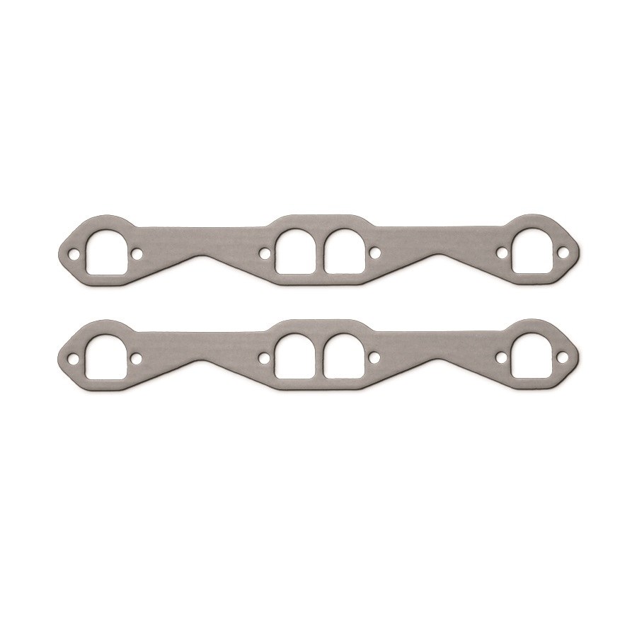 Remflex Exhaust Header Gasket, Flexible Graphite, Set of 2, 1-1/2 Inch X 1-5/8 Inch D-Shaped Port Size – 2007