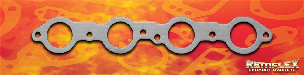 Remflex Exhaust Header Gasket, Flexible Graphite, Set of 2 – 2008