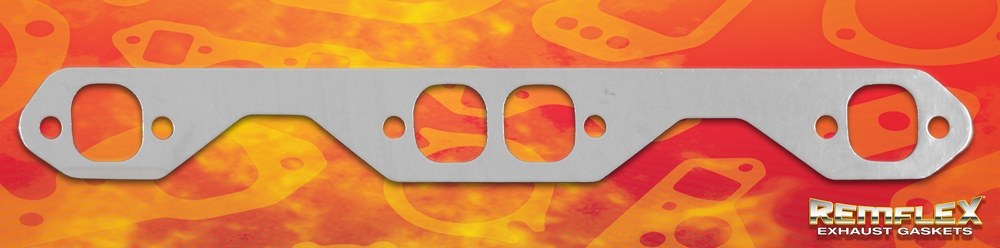 Remflex Exhaust Header Gasket, Flexible Graphite, Set of 2, 1-3/8 Inch X 1-1/2 Inch Square Port Size – 2011