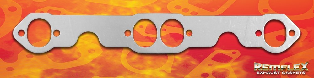 Remflex Exhaust Header Gasket, Flexible Graphite, Set of 2, 1-1/2 Inch X 1-3/4 Inch Oval Port Size – 2021