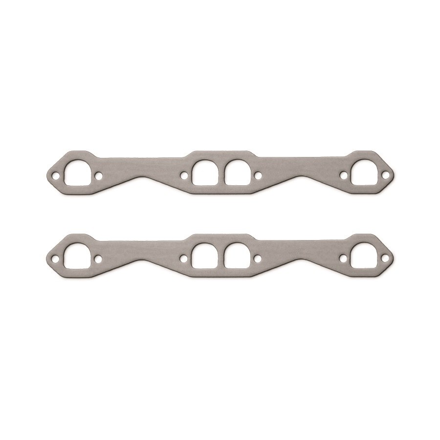 Remflex Exhaust Header Gasket, Flexible Graphite, Set of 2, 1-7/16 Inch X 1-3/8 Inch D-Shaped Port Size – 2022
