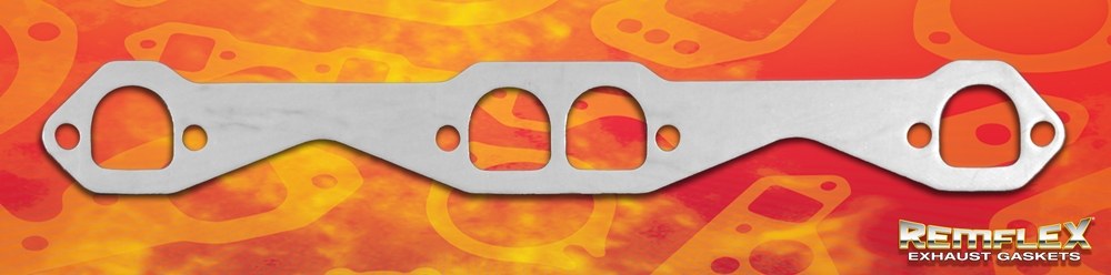 Remflex Exhaust Header Gasket, Flexible Graphite, Set of 2, 1-7/16 Inch X 1-3/8 Inch D-Shaped Port Size – 2022