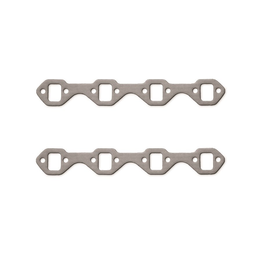 Remflex Exhaust Header Gasket, Flexible Graphite, Set of 2, 1-1/8 Inch X 1-1/2 Inch Square Port Size – 3003