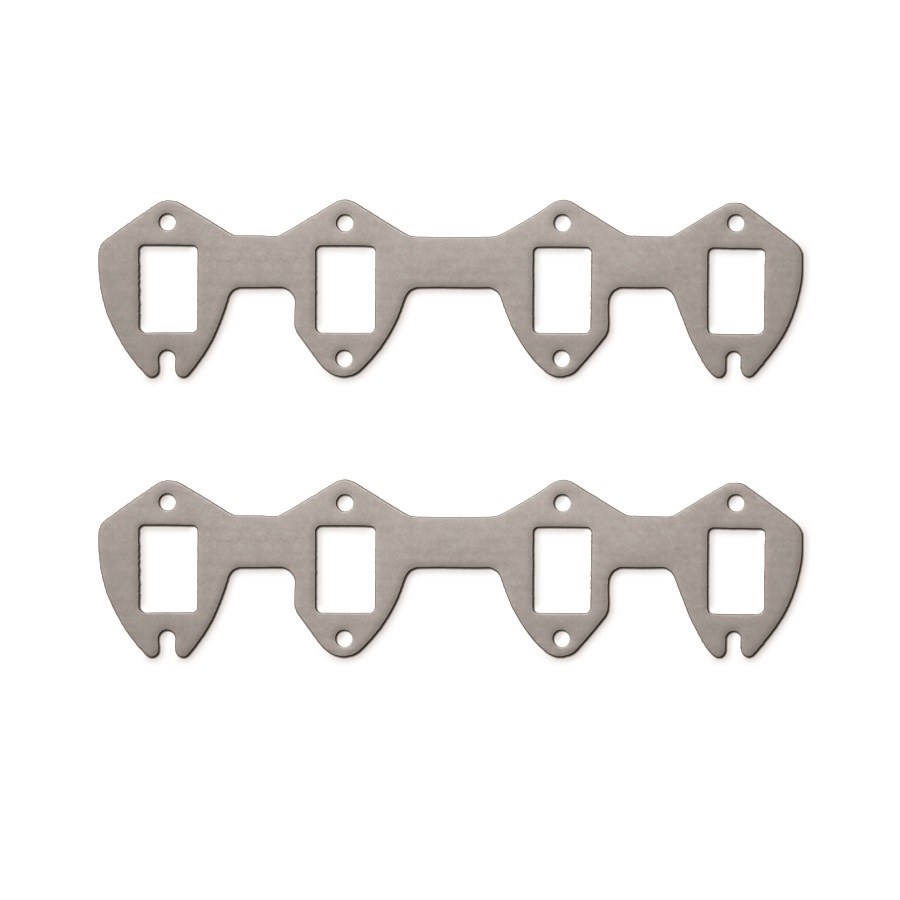 Remflex Exhaust Header Gasket, Flexible Graphite, Set of 2, 1-9/16 Inch X 2-5/16 Inch Square Port Size – 3008