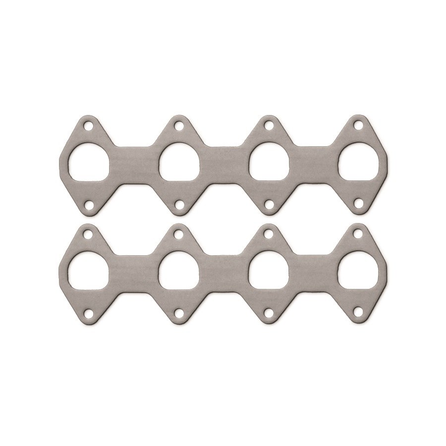 Remflex Exhaust Header Gasket, Flexible Graphite, Set of 2, 1-13/16 Inch X 1-11/16 Inch D-Shaped Port Size – 3027