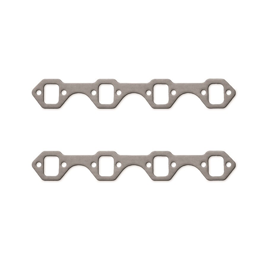 Remflex Exhaust Header Gasket, Flexible Graphite, Set of 2, 1-1/4 Inch X 1-5/8 Inch Square Port Size – 3028