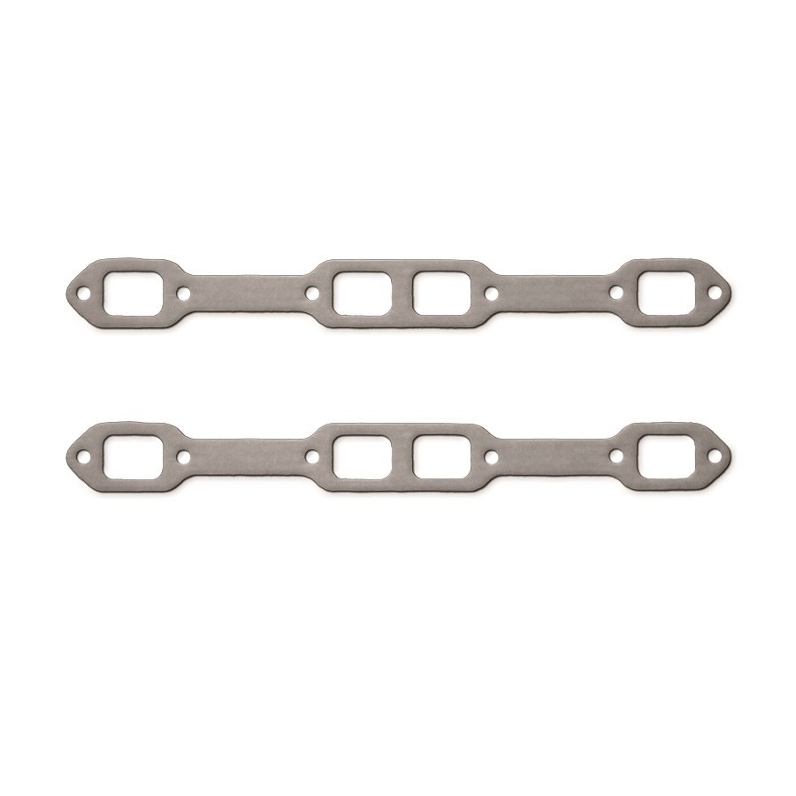 Remflex Exhaust Header Gasket, Flexible Graphite, Set of 2, 1-7/8 Inch X 1-3/8 Inch Square Port Size – 6002