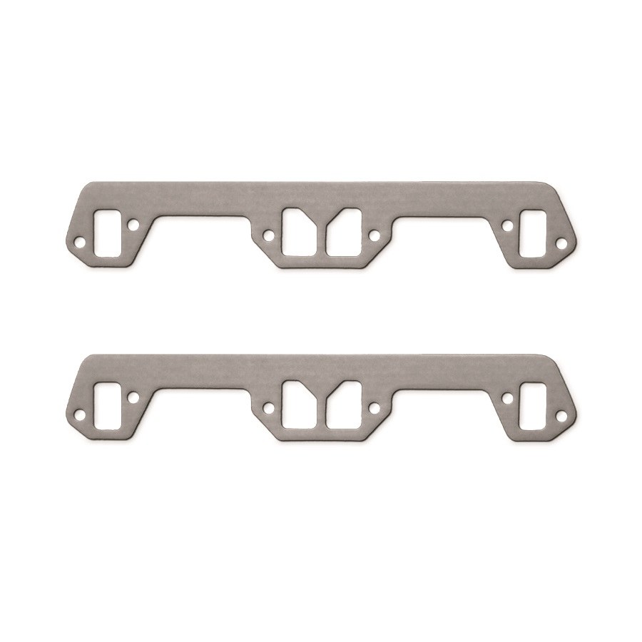 Remflex Exhaust Header Gasket, Flexible Graphite, Set of 2, 1-1/16 Inch X 1-25/32 Inch Square End Port Size – 6003