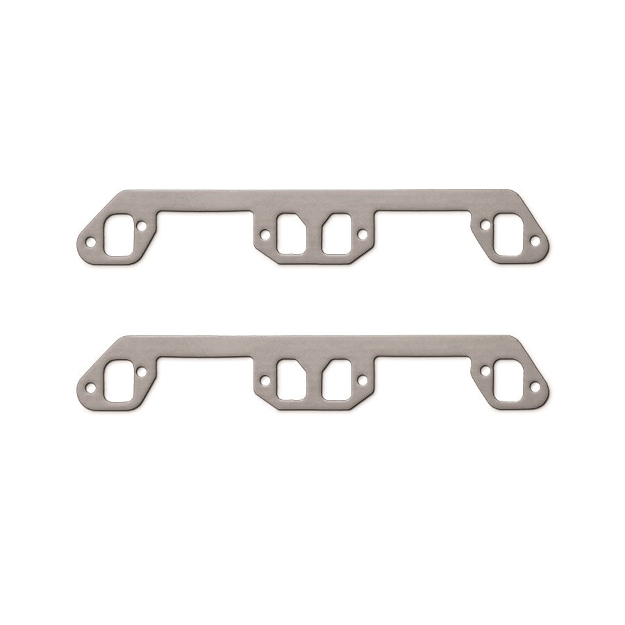 Remflex Exhaust Header Gasket, Flexible Graphite, Set of 2, 1-7/32 Inch X 1-25/32 Inch Square End Port Size – 6004