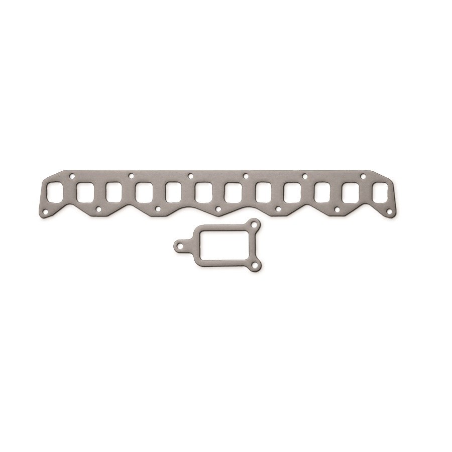 Remflex Exhaust Header Gasket, Flexible Graphite, Set of 2, 1-3/32 Inch X 1-7/16 Inch Square Port Size – 6008