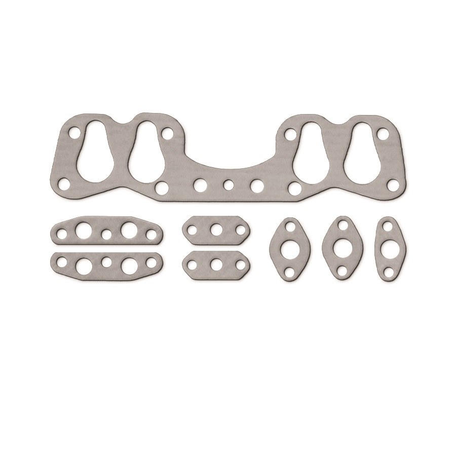 Remflex Exhaust Manifold Gasket, For Use with Toyota 2.4 Liter L4 Engine, Flexible Graphite, Set of 8 – 7010