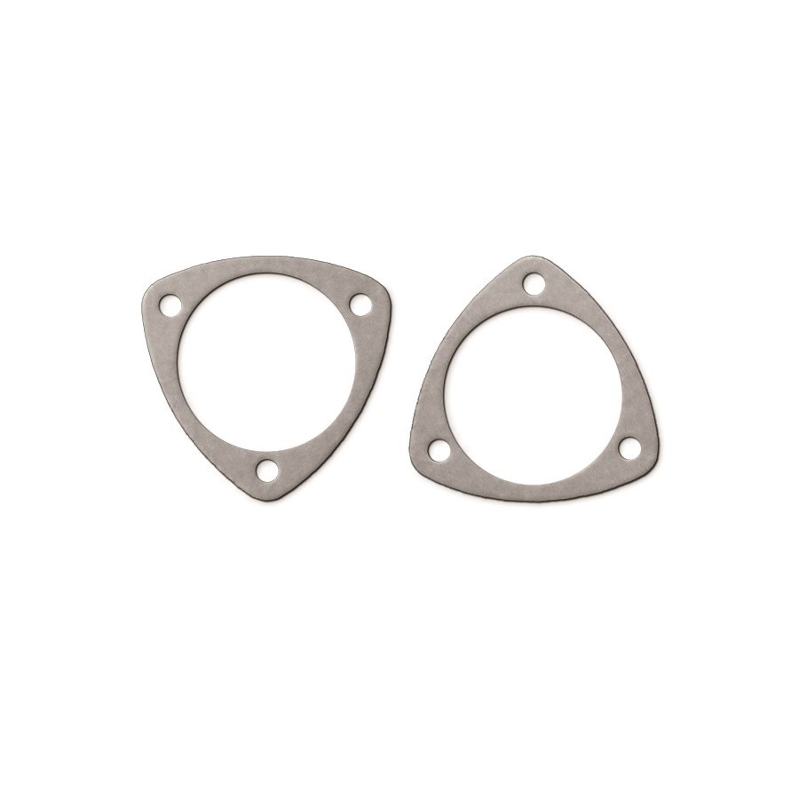 Remflex Exhaust Header Collector Gasket, 3 Inch Pipe Diameter, Circle, Two Bolt 4-1/8 Inch Circle, Flexible Graphite – 8006