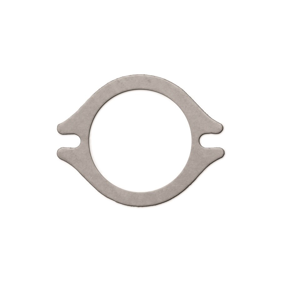 Remflex Exhaust Header Collector Gasket, 3 Inch Pipe Diameter, Circle, Two Bolt, Flexible Graphite – 8007