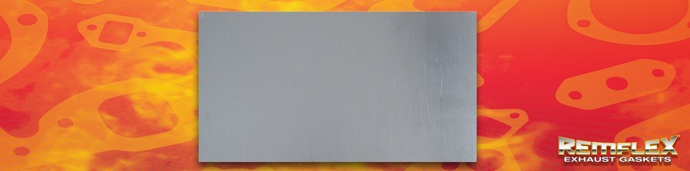 Remflex Exhaust Header Gasket, Sheetremflex ®, Flexible Graphite, 6-1/2 Inch X 11 Inch Sheet, 1/8 Inch Thick – GS16511