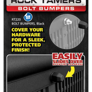Rock Tamers Bolt Cap, Fits Rock Tamers Systems Support Rod Bolts, Plastic – RT220
