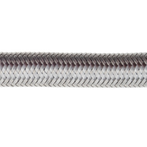 Redhorse Performance Braided Hose, Rhp 200 Series, For Use with Fuel/Oil/Antifreeze, -10 AN, 3 Foot, Rated at 1000 PSI – 200-10-3