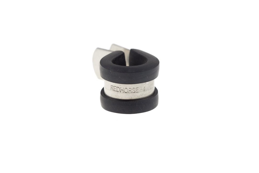 Redhorse Performance Cushion Clamp, For Use with -4AN Hose, Set of 10 – 220-04-2