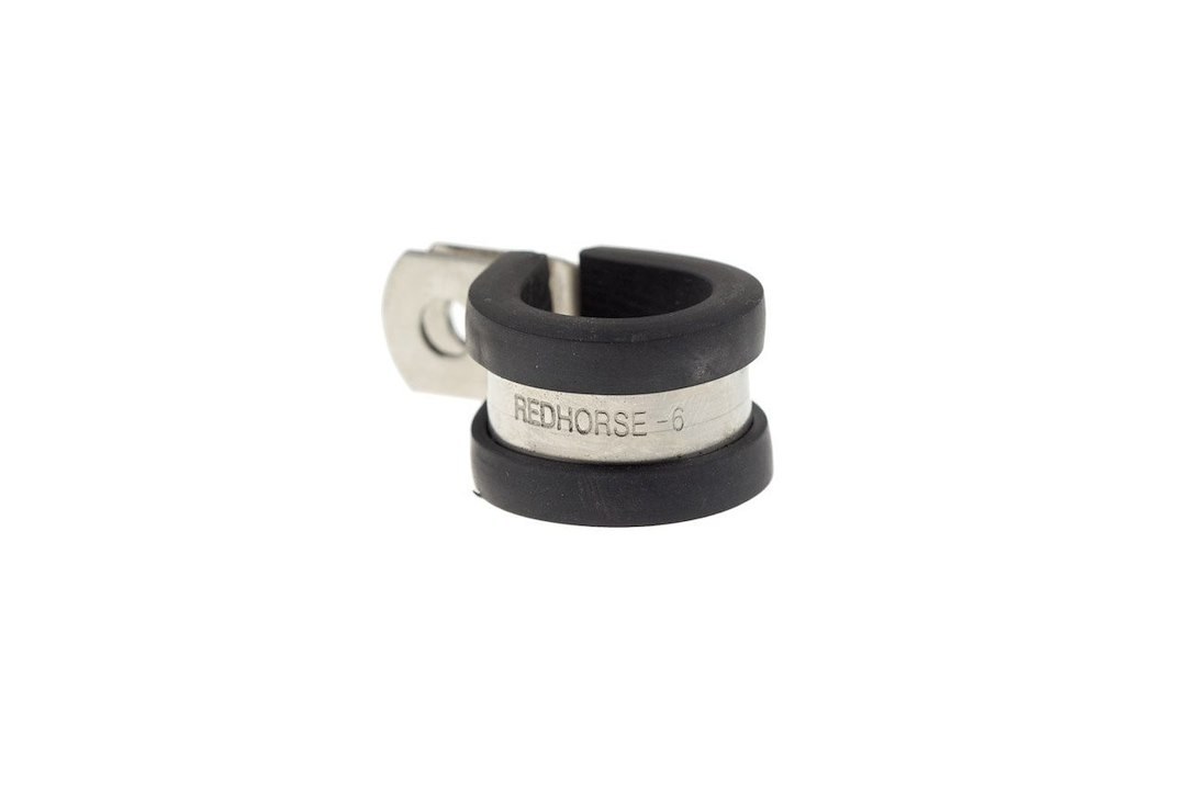 Redhorse Performance Cushion Clamp, For Use with -6AN Hose, Set of 10 – 220-06-2