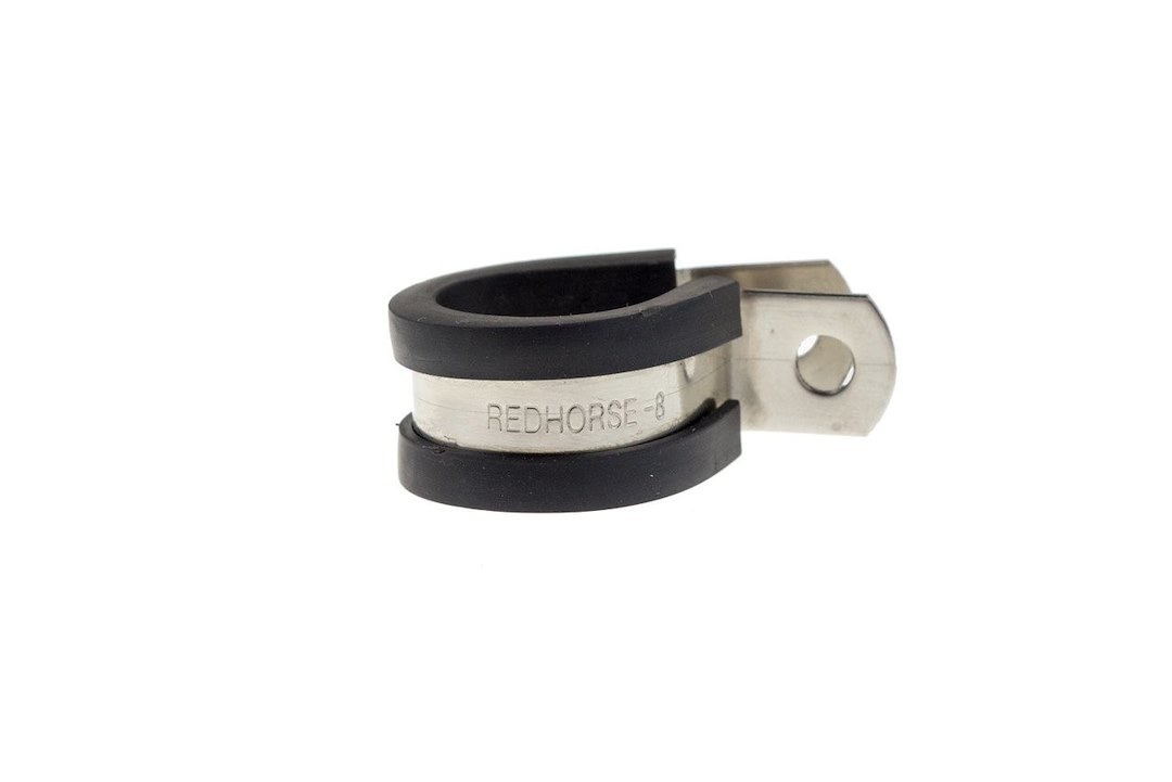 Redhorse Performance Cushion Clamp, For Use with -8AN Hose, Set of 10 – 220-08-2