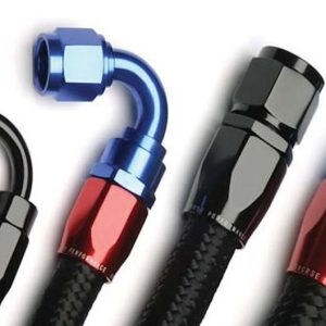 Redhorse Performance Braided Hose, Rhp 230 Series, For Use with Fuel/Oil/Antifreeze, -10 AN, 6 Foot, Rated at 2000 PSI – 230-10-6