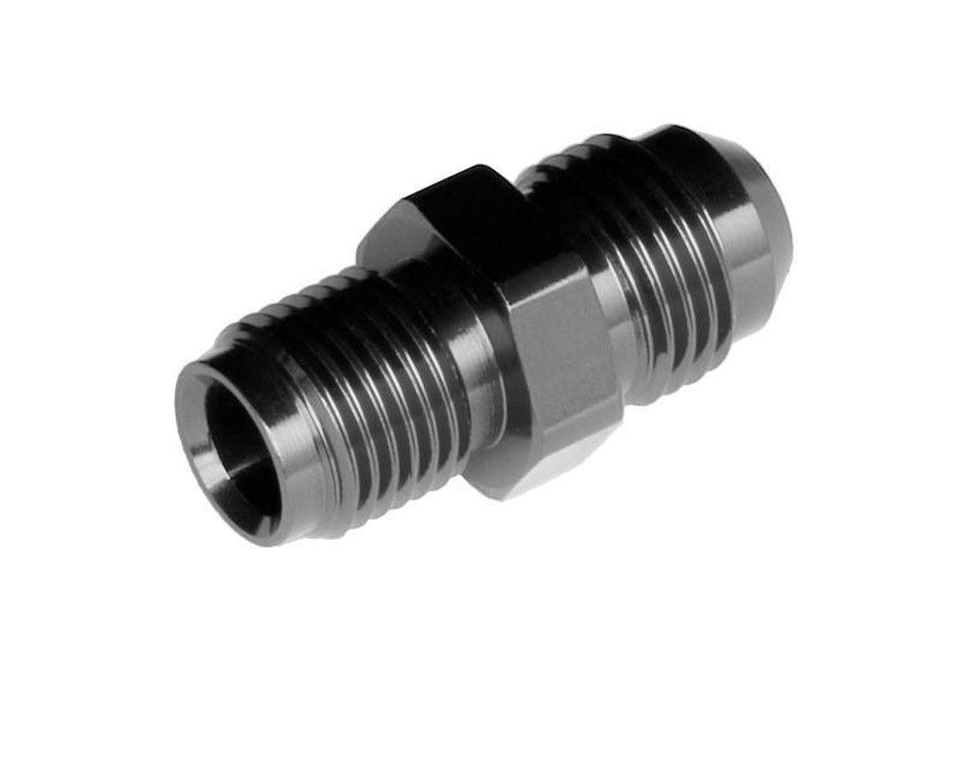Redhorse Performance Adapter Fitting, 5050 Series, -6 AN Male to 1/2-20 Fuel Pump Adapter, Anodized, Black, Single – 5050-06-2
