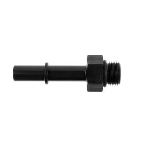 Redhorse Performance Adapter Fitting, -08 ORB Male to 3/8 Inch Push on Efi, Black – 812-08-06-2