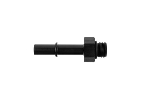 Redhorse Performance Adapter Fitting, -08 ORB Male to 3/8 Inch Push on Efi, Black – 812-08-06-2