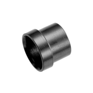 Redhorse Performance Tube End Fitting Sleeve, 819 Series, -3 AN, Black, Aluminum, Set of 6 – 819-03-2