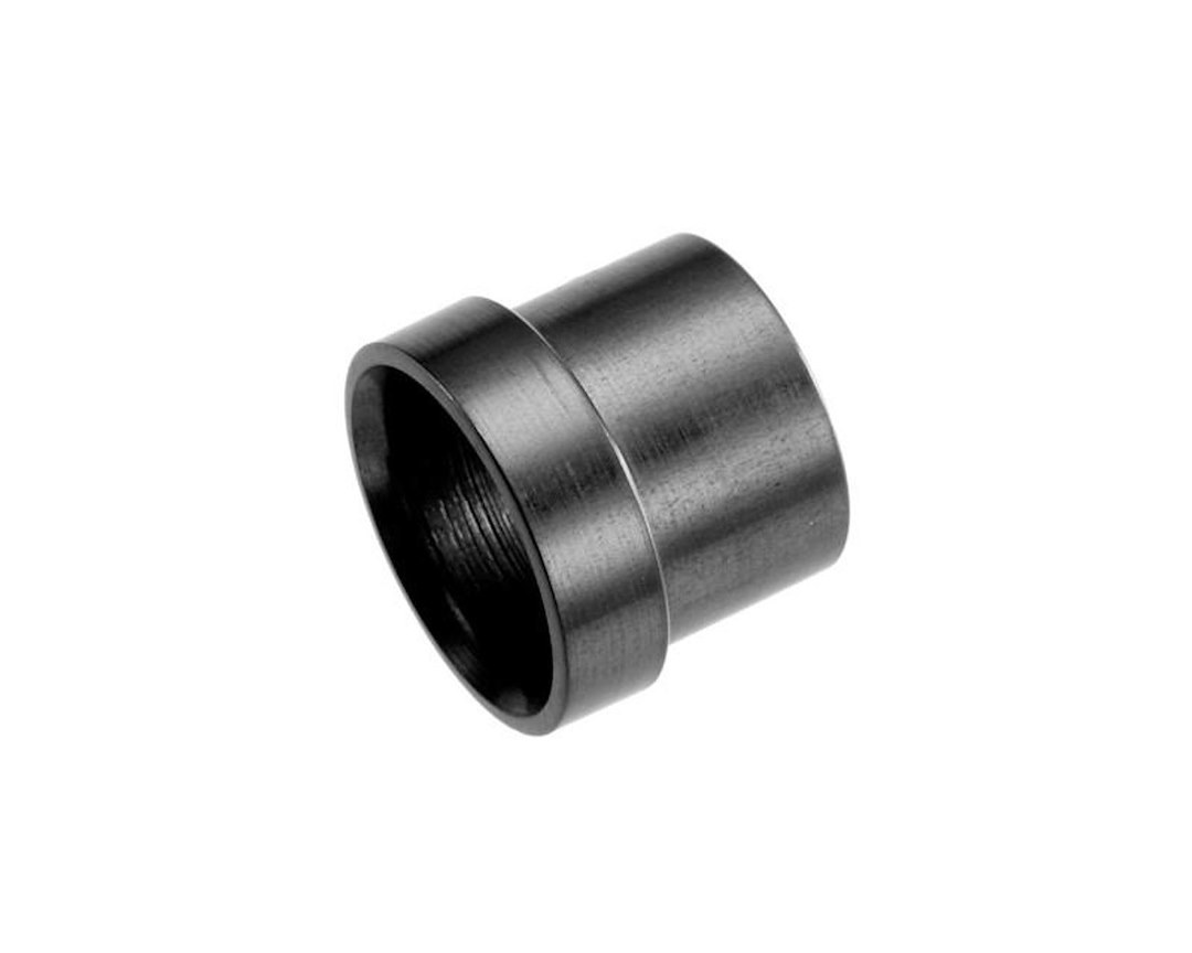 Redhorse Performance Tube End Fitting Sleeve, 819 Series, -6 AN, Black, Aluminum, Set of 2 – 819-06-2