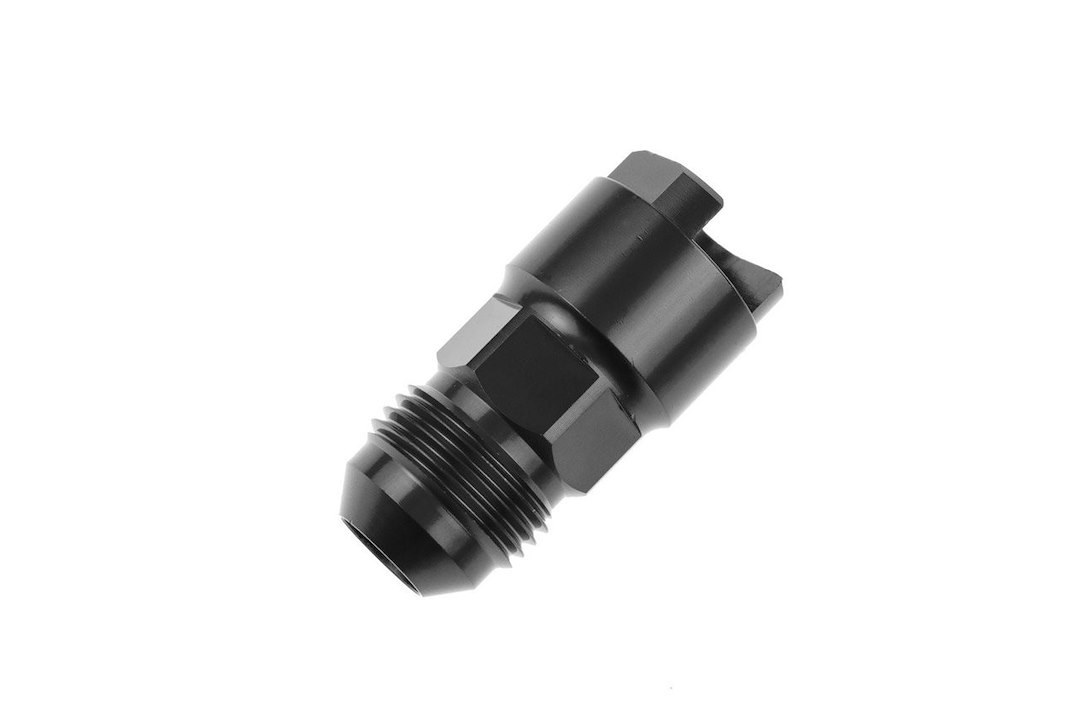 Redhorse Performance Adapter Fitting, 881 Series, -06 AN to 3/8 Inch Efi Female, Anodized, Black, Single – 881-06-06-2
