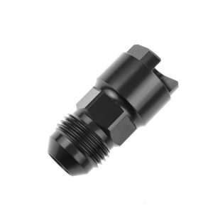 Redhorse Performance Adapter Fitting, 881 Series, -08 AN to 3/8 Inch Efi Female, Anodized, Black, Single – 881-08-06-2