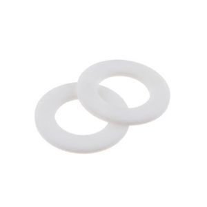 Redhorse Performance Washer, Round, -06 AN, White, Set of 2 – 8832-06-03