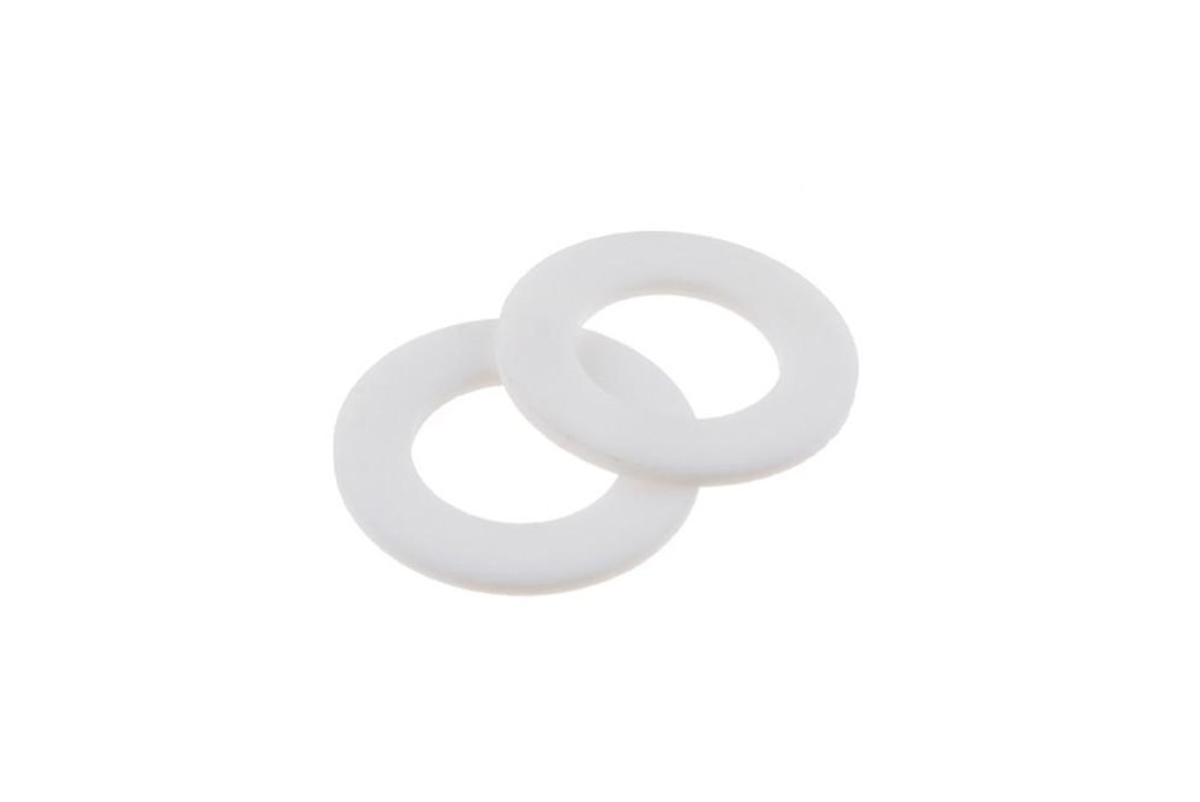 Redhorse Performance Washer, Round, -06 AN, White, Set of 2 – 8832-06-03