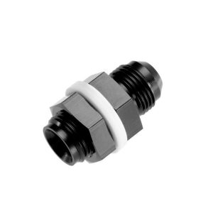 Redhorse Performance Adapter Fitting, 8832 Series, -6 AN, Anodized, Black, Aluminum, Single – 8832-06-2