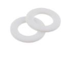Redhorse Performance Washer, Round, -10 AN, White, Set of 2 – 8832-10-03