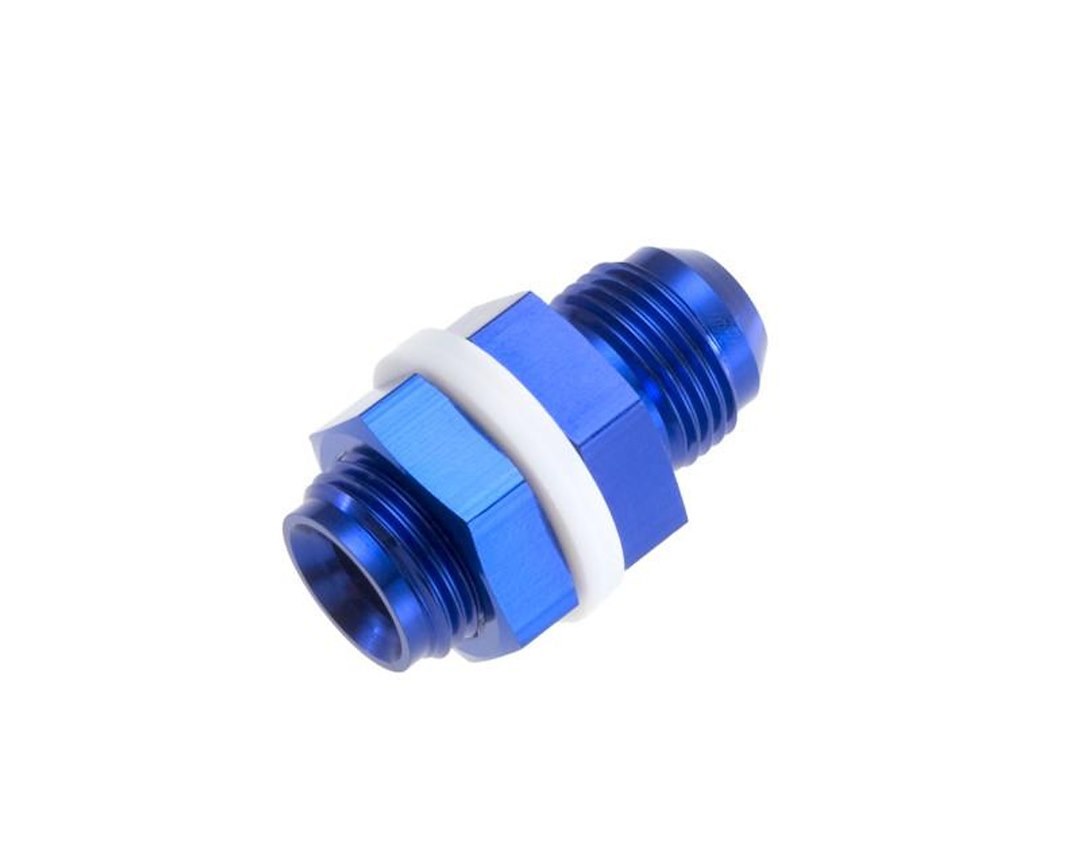 Redhorse Performance Adapter Fitting, 8832 Series, -12 AN, Anodized, Blue, Aluminum, Single – 8832-12-1