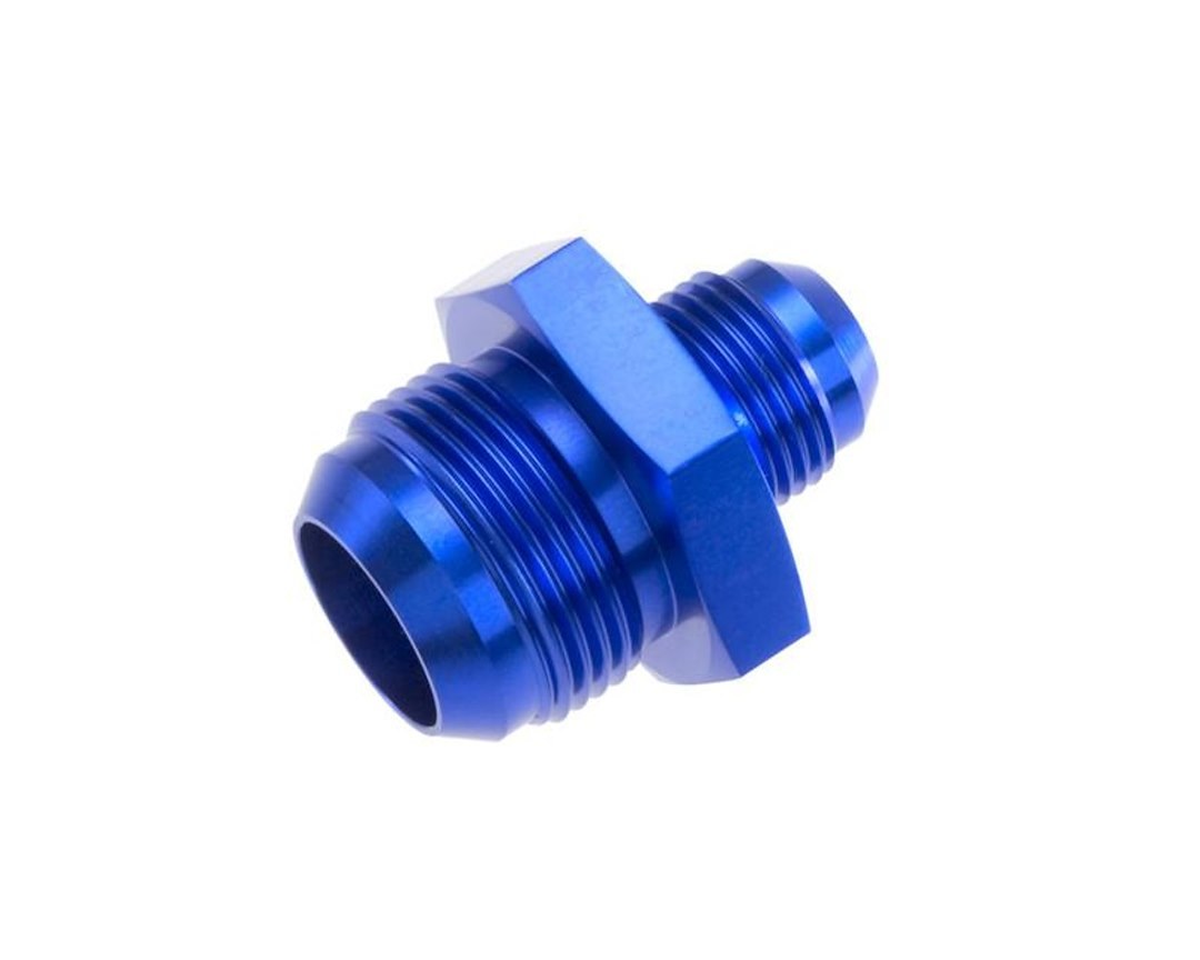 Redhorse Performance Adapter Fitting, 919 Series, -10 AN Male to -6 AN Male, Anodized, Blue, Aluminum, Single – 919-10-06-1