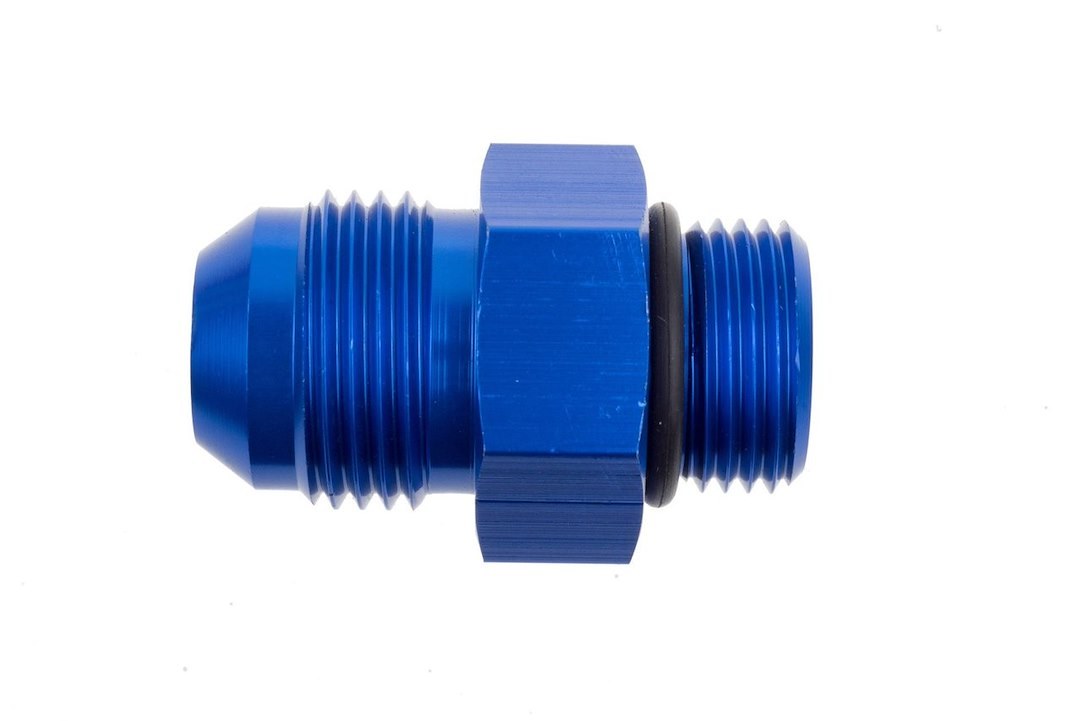 Redhorse Performance Adapter Fitting, 920 Series, -8 AN Male to -10 and, Anodized, Blue, Aluminum, Single – 920-08-10-1