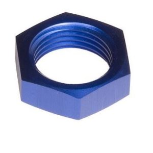 Redhorse Performance Tube End Fitting Nut, 924 Series, -3 AN, Blue, Aluminum, Set of 2 – 924-03-1